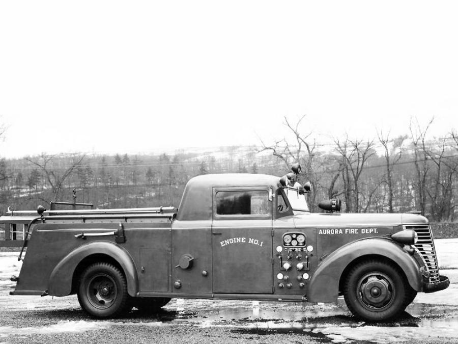  American LaFrance 500 Series 1938 года  (фото 1 из 1)